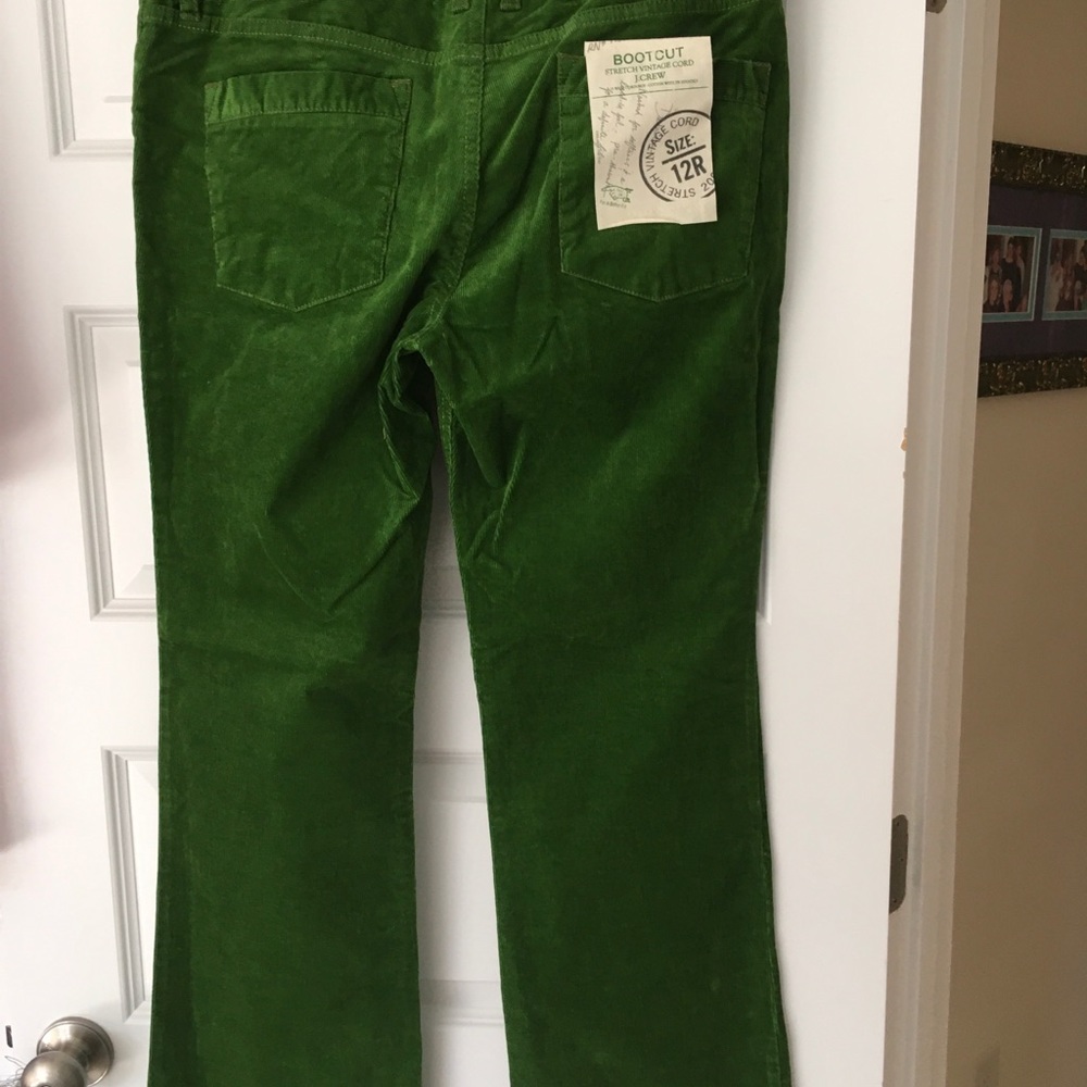 J Crew boot cut cords